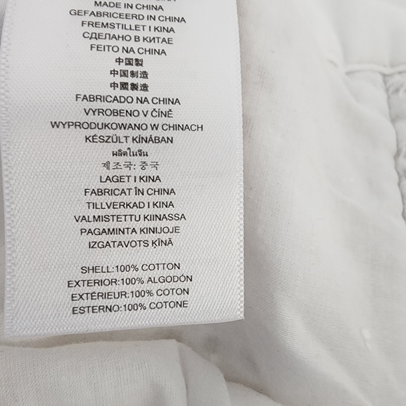 Michael by Michael Kors White Eyelet Shorts - Picture 5 of 5